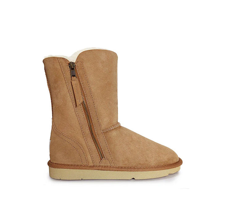 Mid Zip Ugg Boot