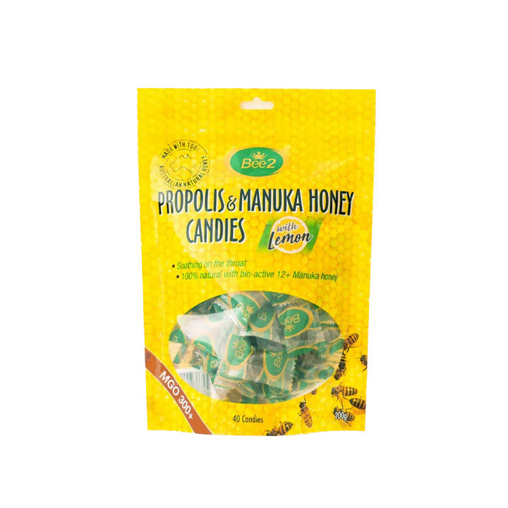 Bee2 Propolis & Manuka Honey Candies