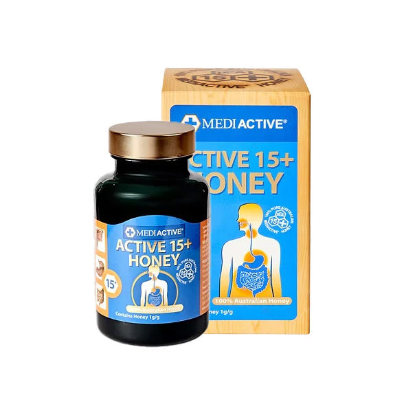 Dr.Natural Mediactive Active 15+ Honey 300g