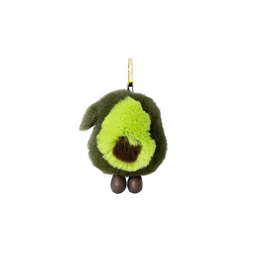 EVERAU® Fluffy Avocado Keyring
