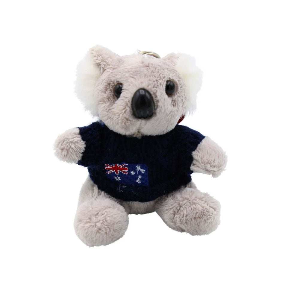 Koala in Jumper Plush Keyring