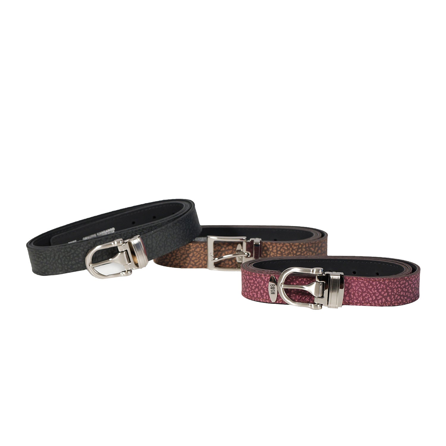 Australian Bush Collection – Leather Belts