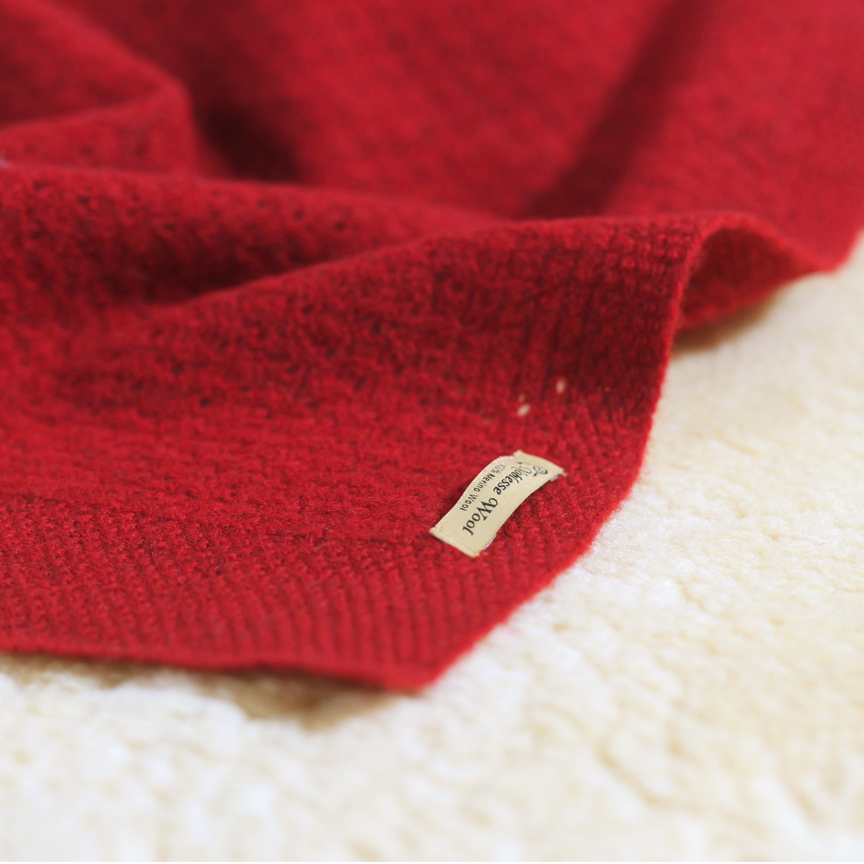 Nobless Merino Wool Shawl