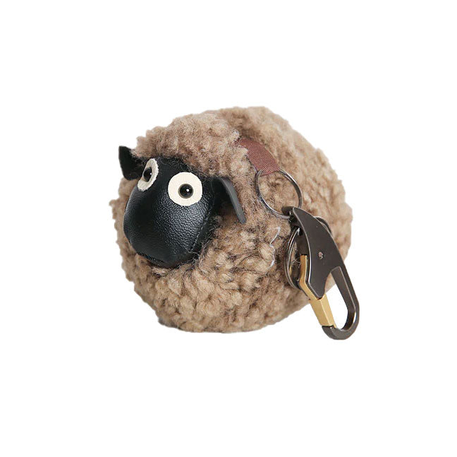 Sheepskin Key Rings