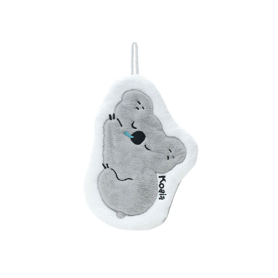 EVERAU® Plush Koala Hand Towel
