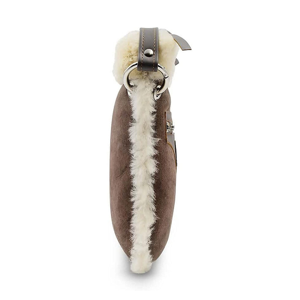 UGG Ziptop Shoulder Sheepskin Bag