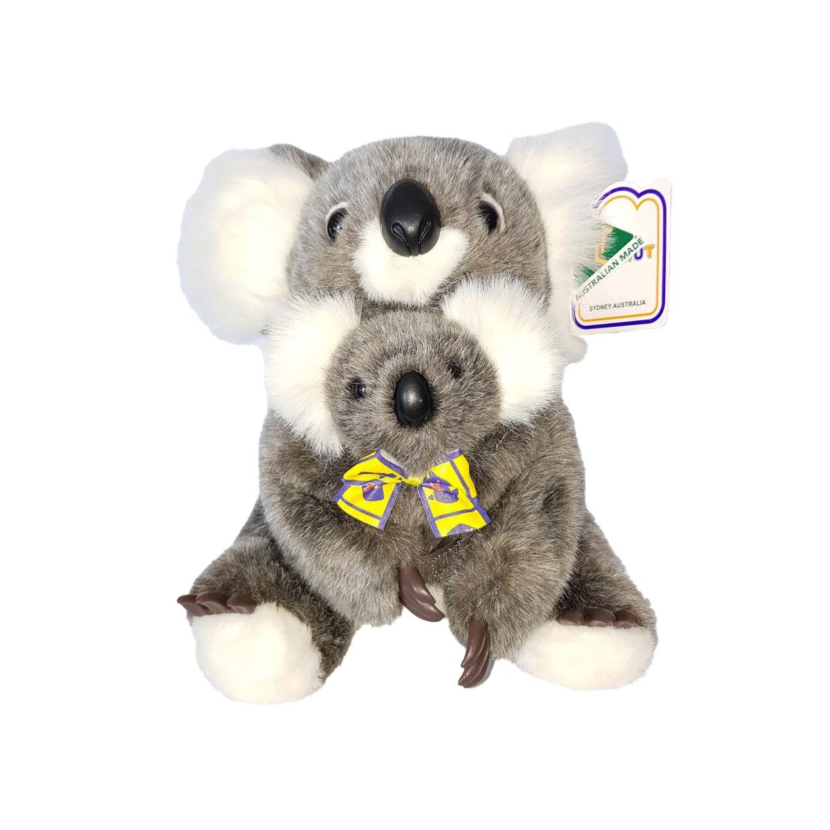 Mama & Baby Koala Plush Toy (104 Koala 11”)