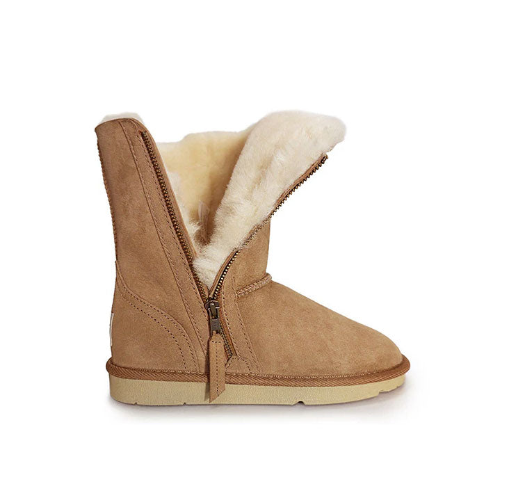 Mid Zip Ugg Boot