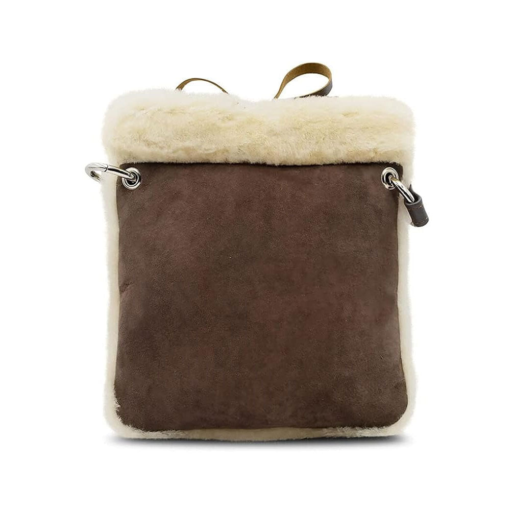 UGG Ziptop Shoulder Sheepskin Bag