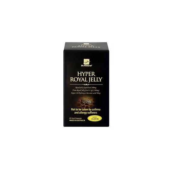 Dr.Natural Hyper Royal Jelly Powder 180's SET (60's x 3ea)
