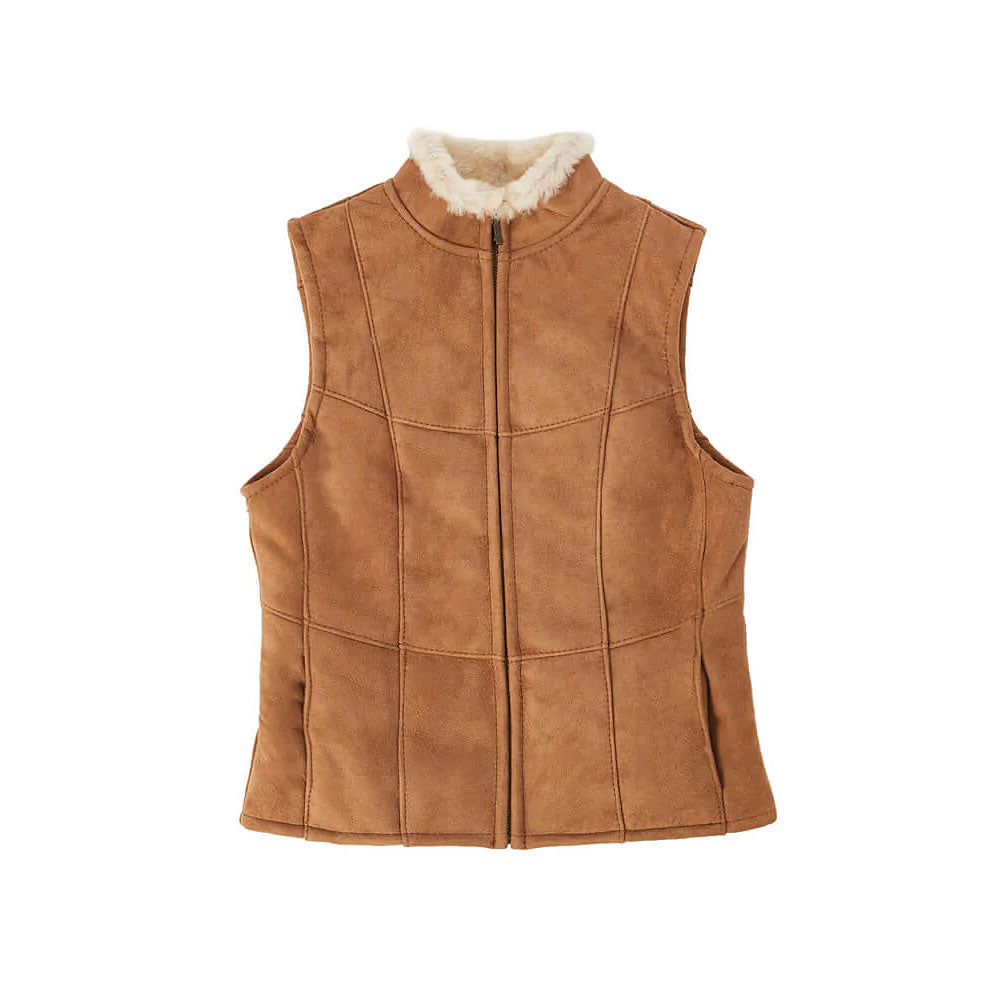 Women's Sheepskin Vest