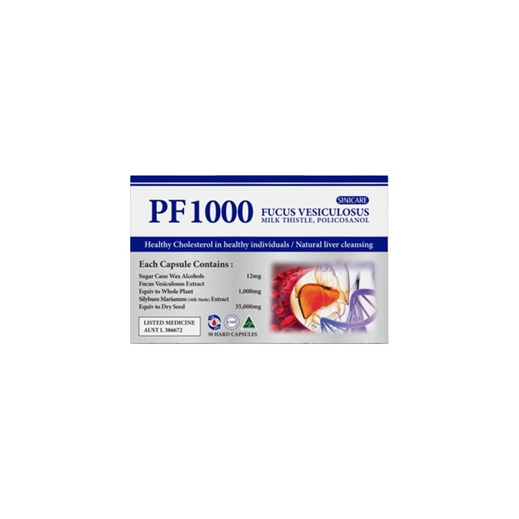 SINI CARE PF 1000 Policosanol