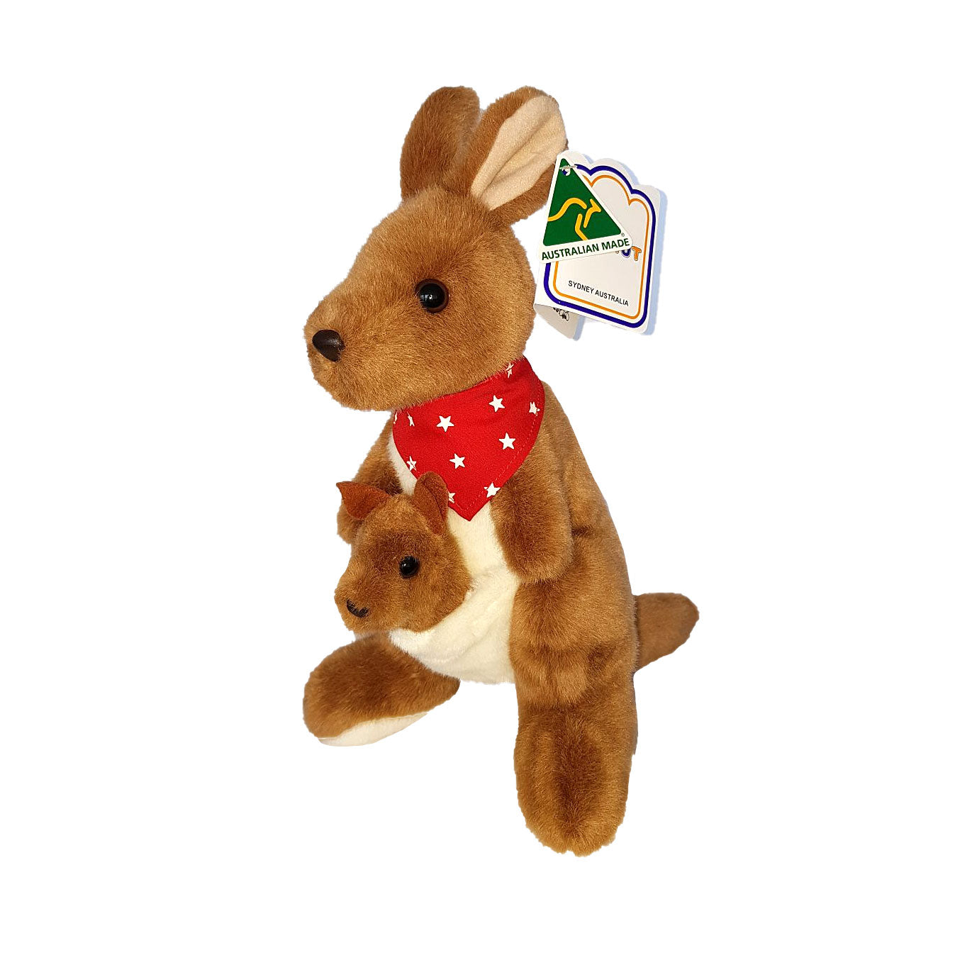 Kangaroo Plush Toy (201 Kangaroo 11”)
