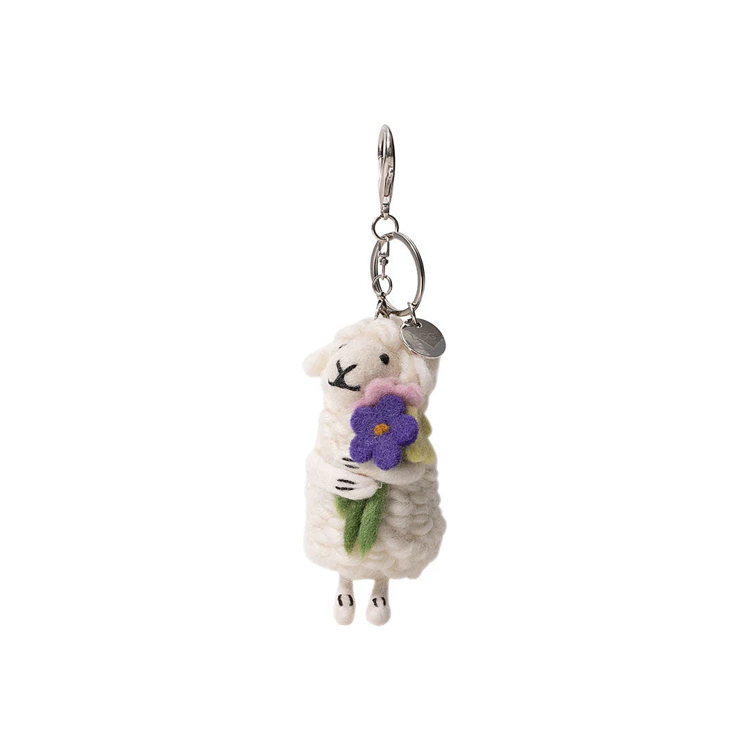 Australian Shepherd® Cute Plush Wolly Keyring