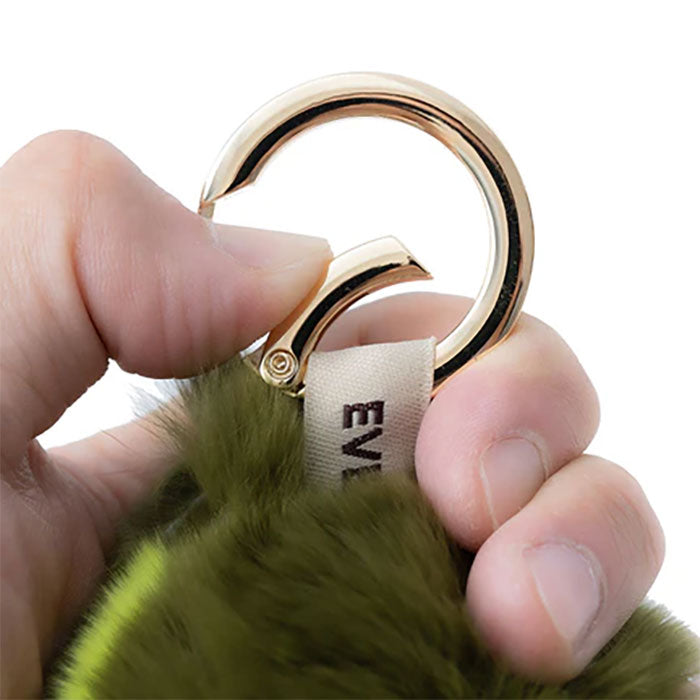 EVERAU® Fluffy Avocado Keyring