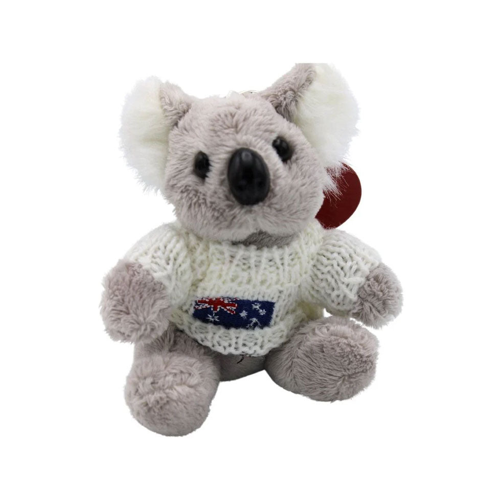 Koala in Jumper Plush Keyring