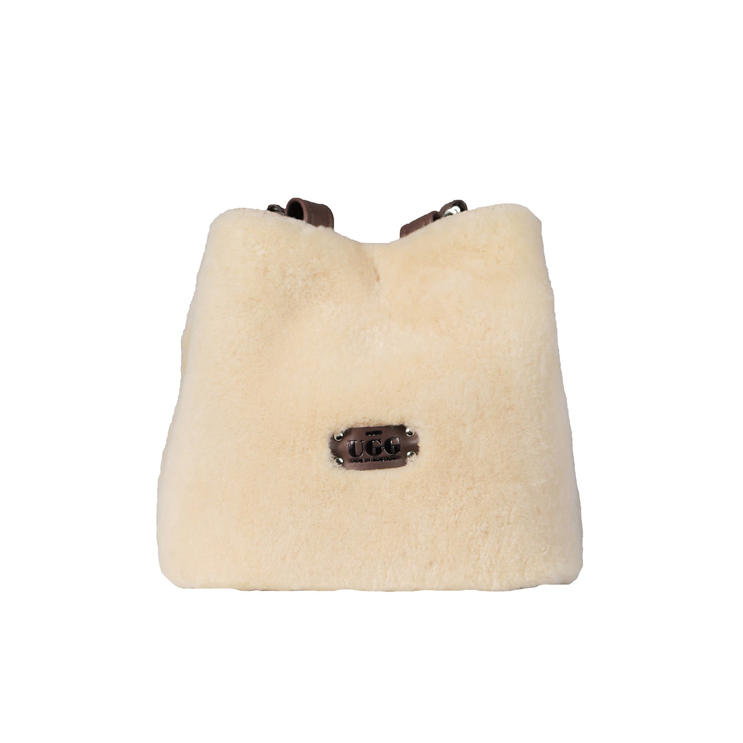 Ugg Cross Drawstring Bag