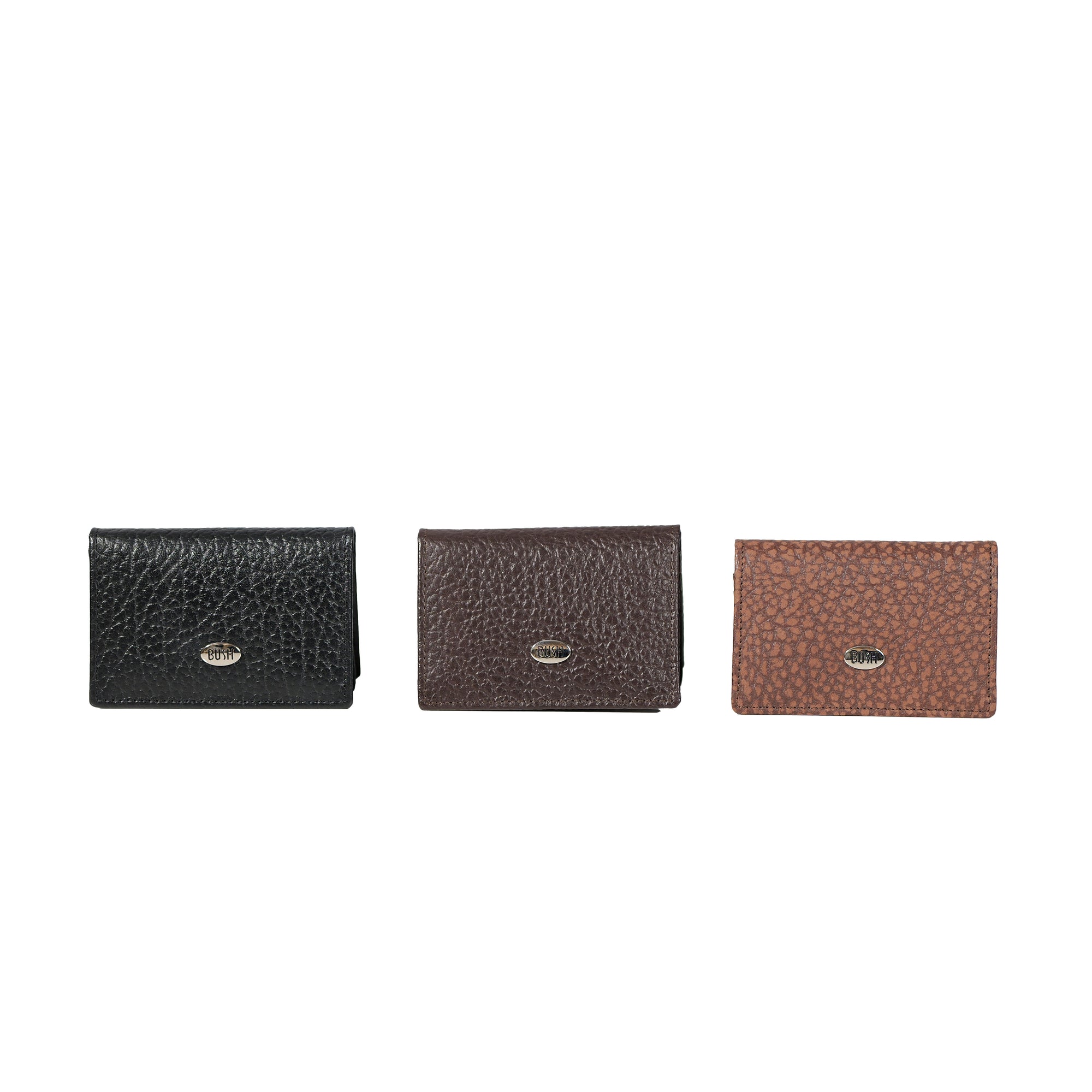 Leather Bush Slim Card Holder