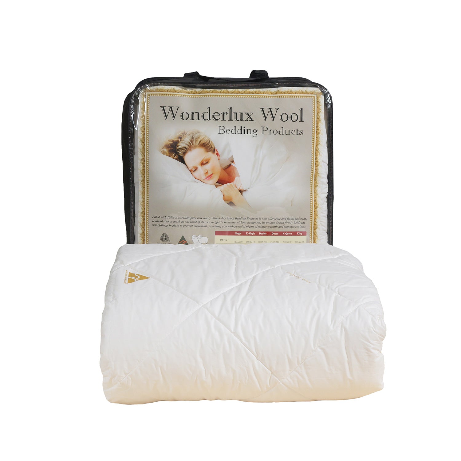 Australian Wool Underlay