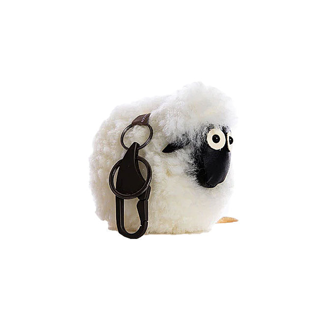 Sheepskin Key Rings