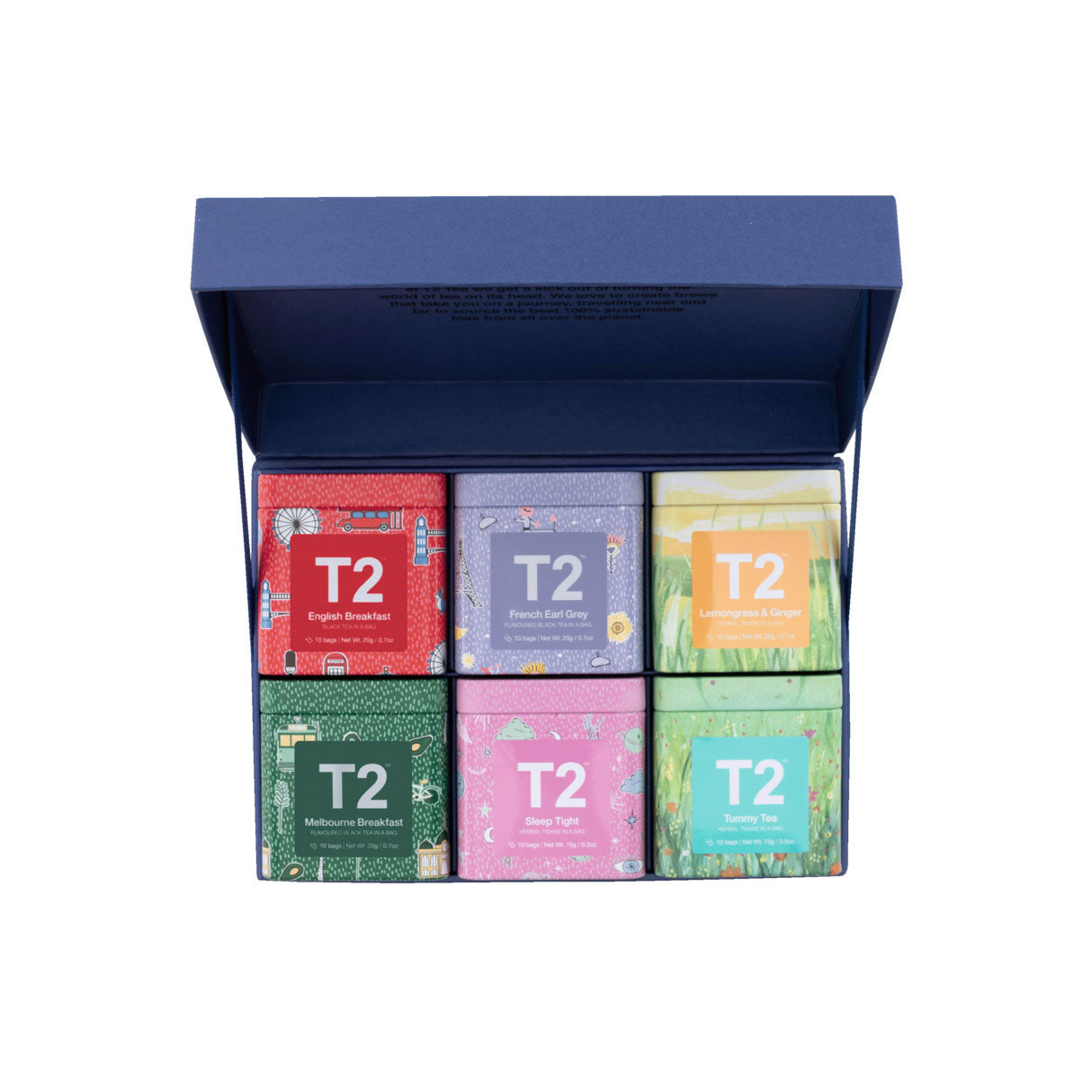 [T2] Sipper's Staples Tea Bag Gift Pack