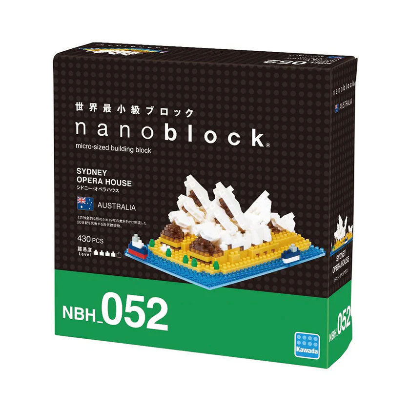 [nanoblock]Sydney Opera House