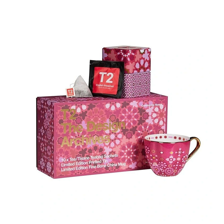 [T2] Design Archives Gift Pack Coming Up Roses
