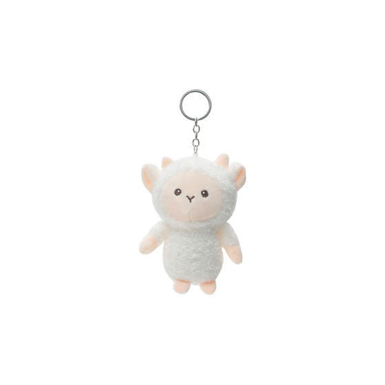 TARRAMARRA® Cute Plush Lambie Keyring