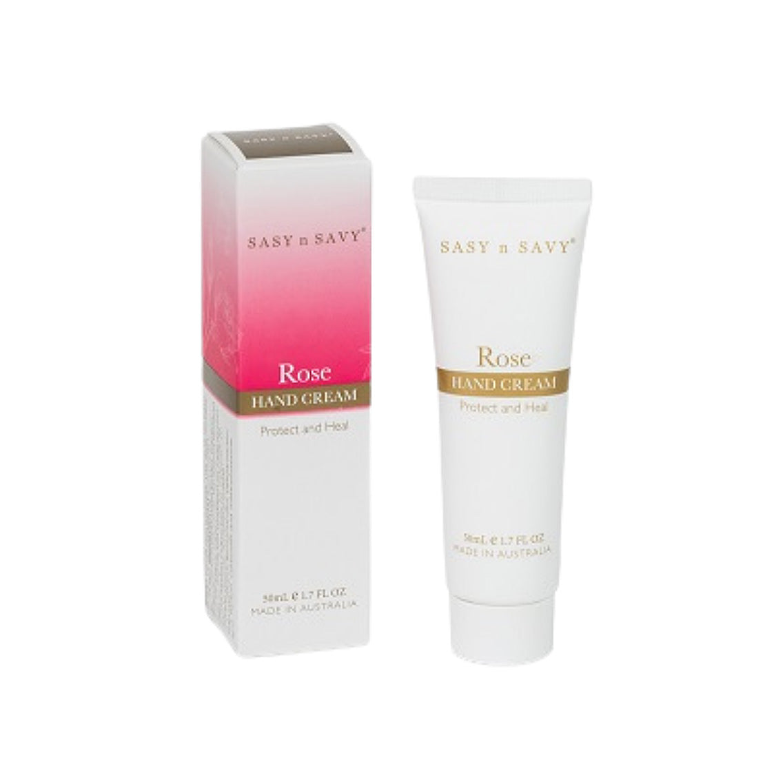 SASY n SAVY Rose Hand Cream 50mL