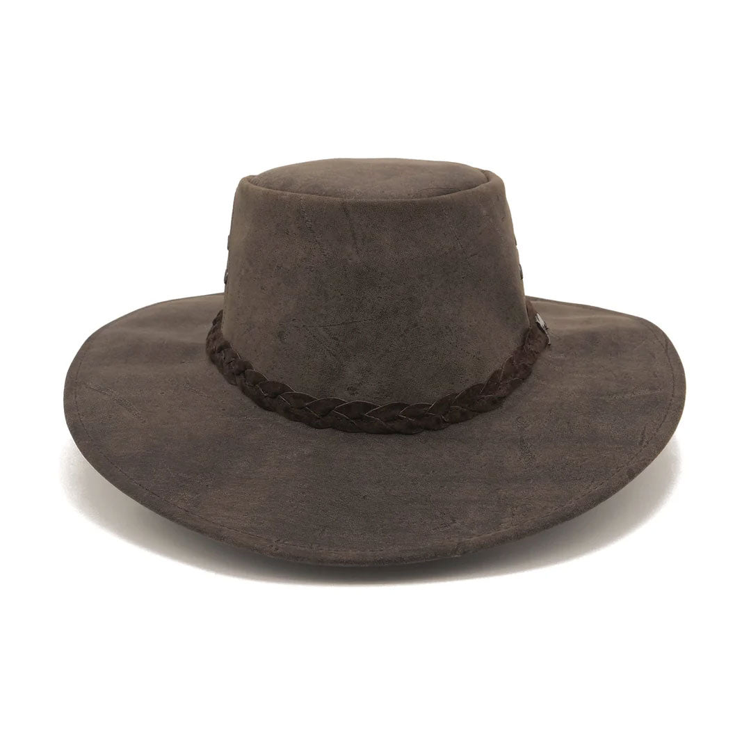 Darwin Kangaroo Leather Hat