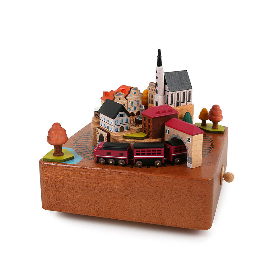 Wonderful life Autumn Train