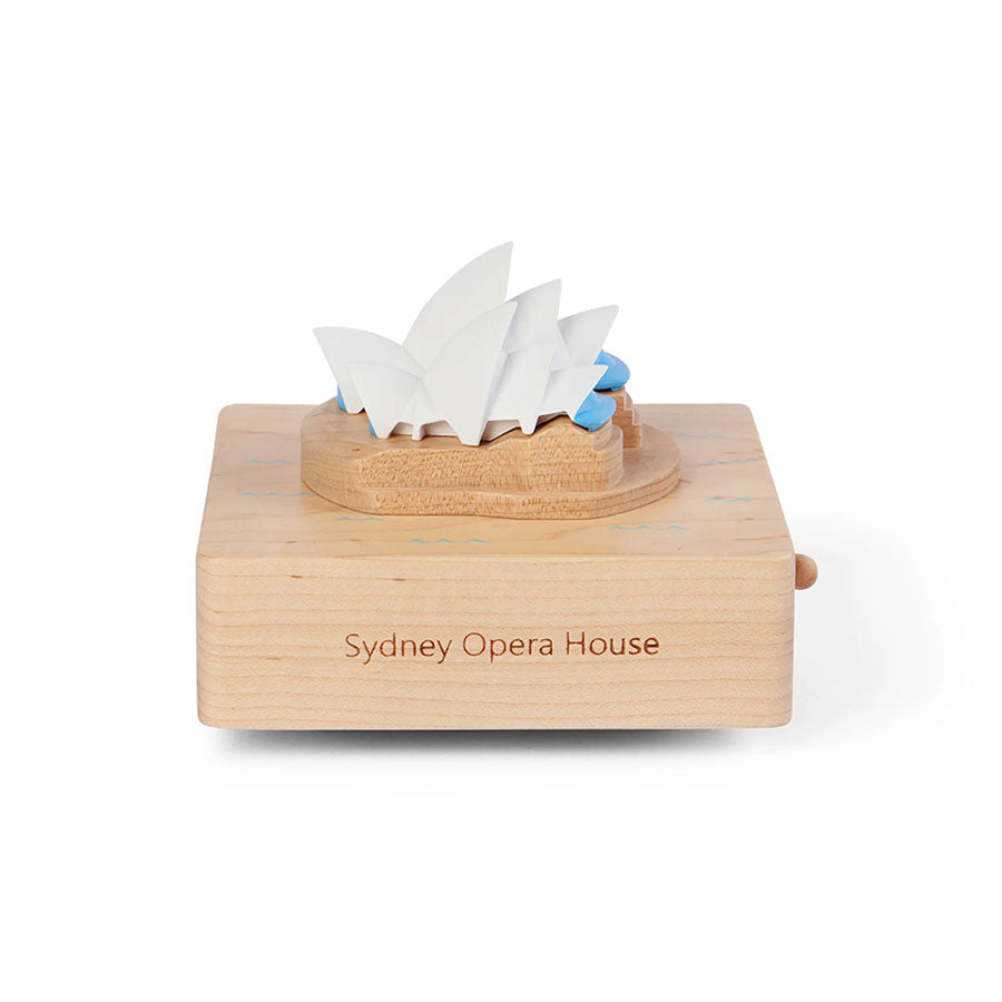 Sydney Opera House Music Box – Rosyd International Tax Free