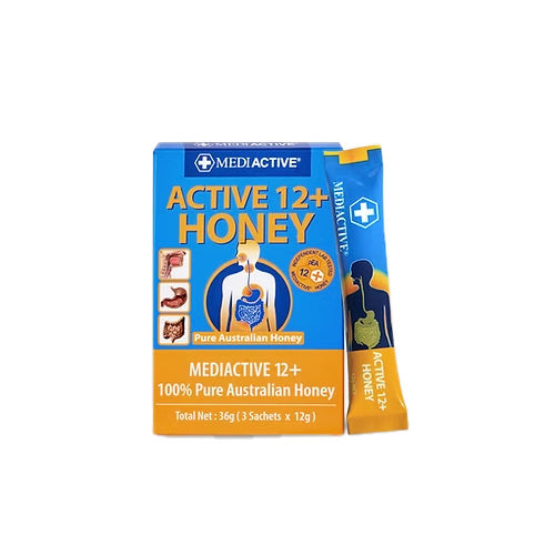 Dr.Natural Mediactive 12+ Honey 252g (12g Sachets x 3ea x 7pack)