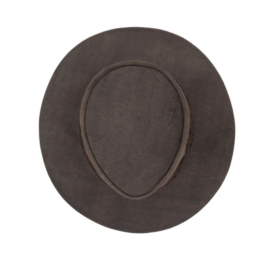 Darwin Kangaroo Leather Hat