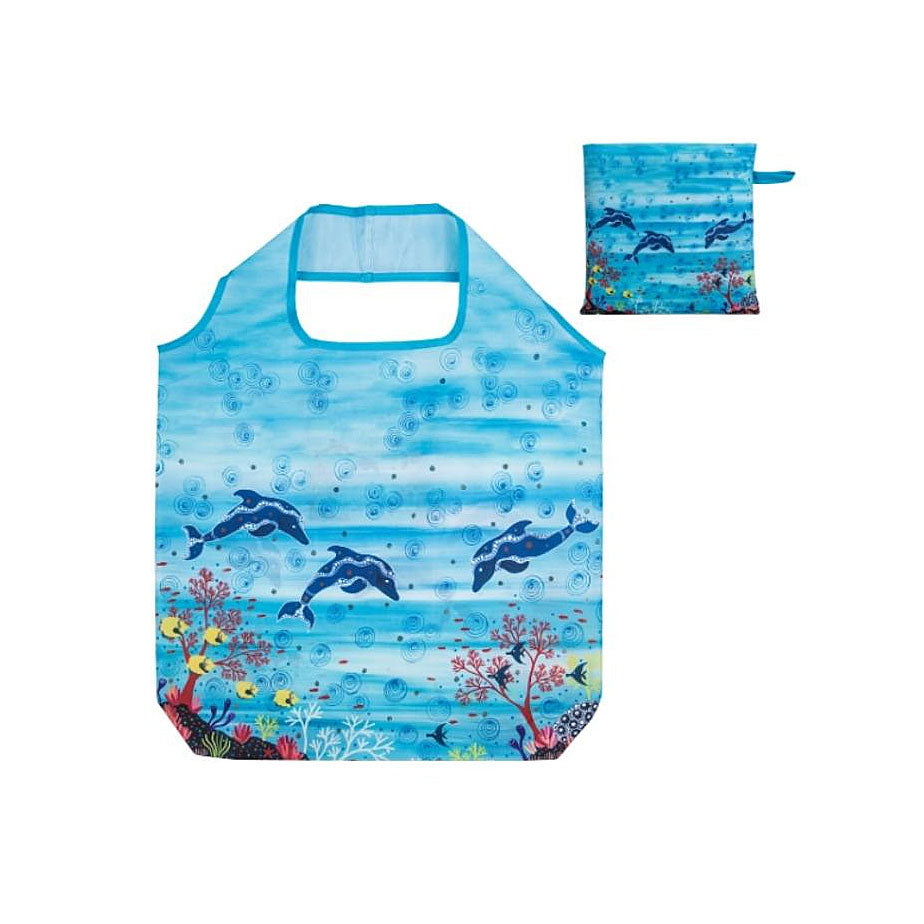 Dolphin Recycled Plastic Bottle Bag