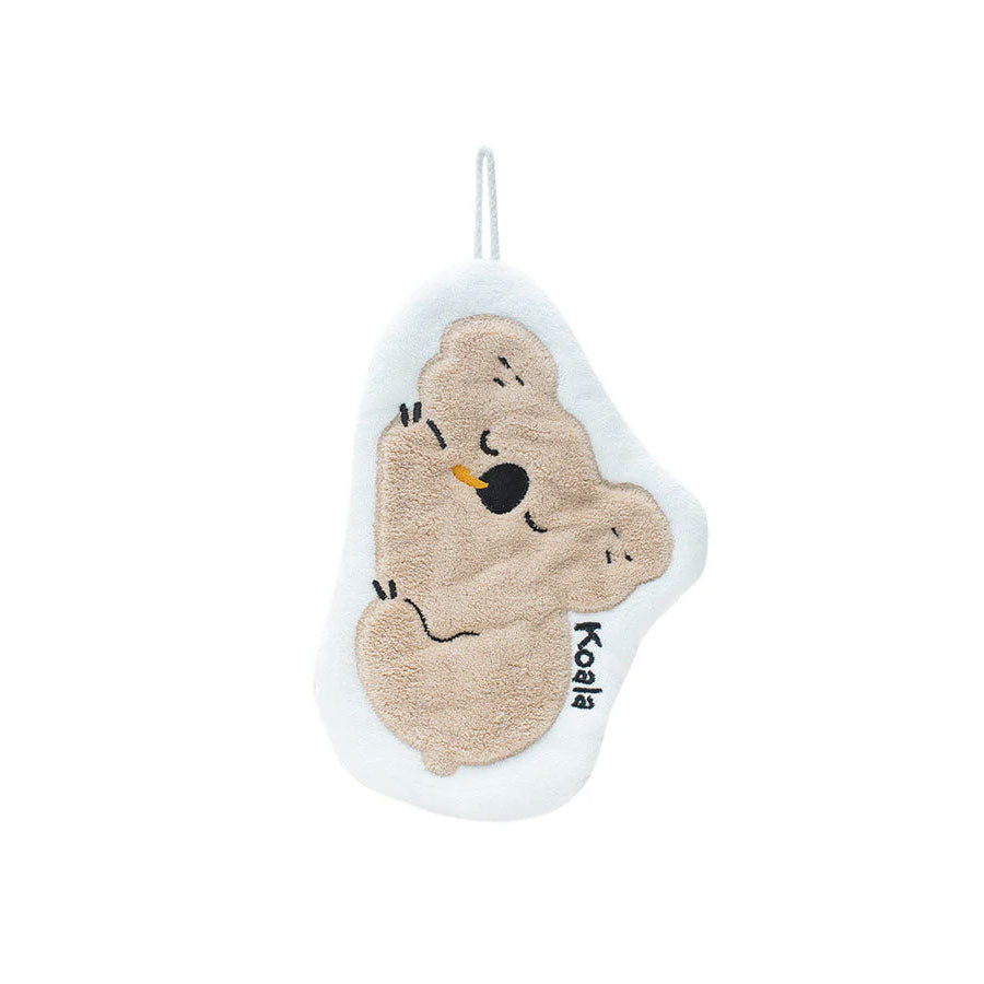 EVERAU® Plush Koala Hand Towel