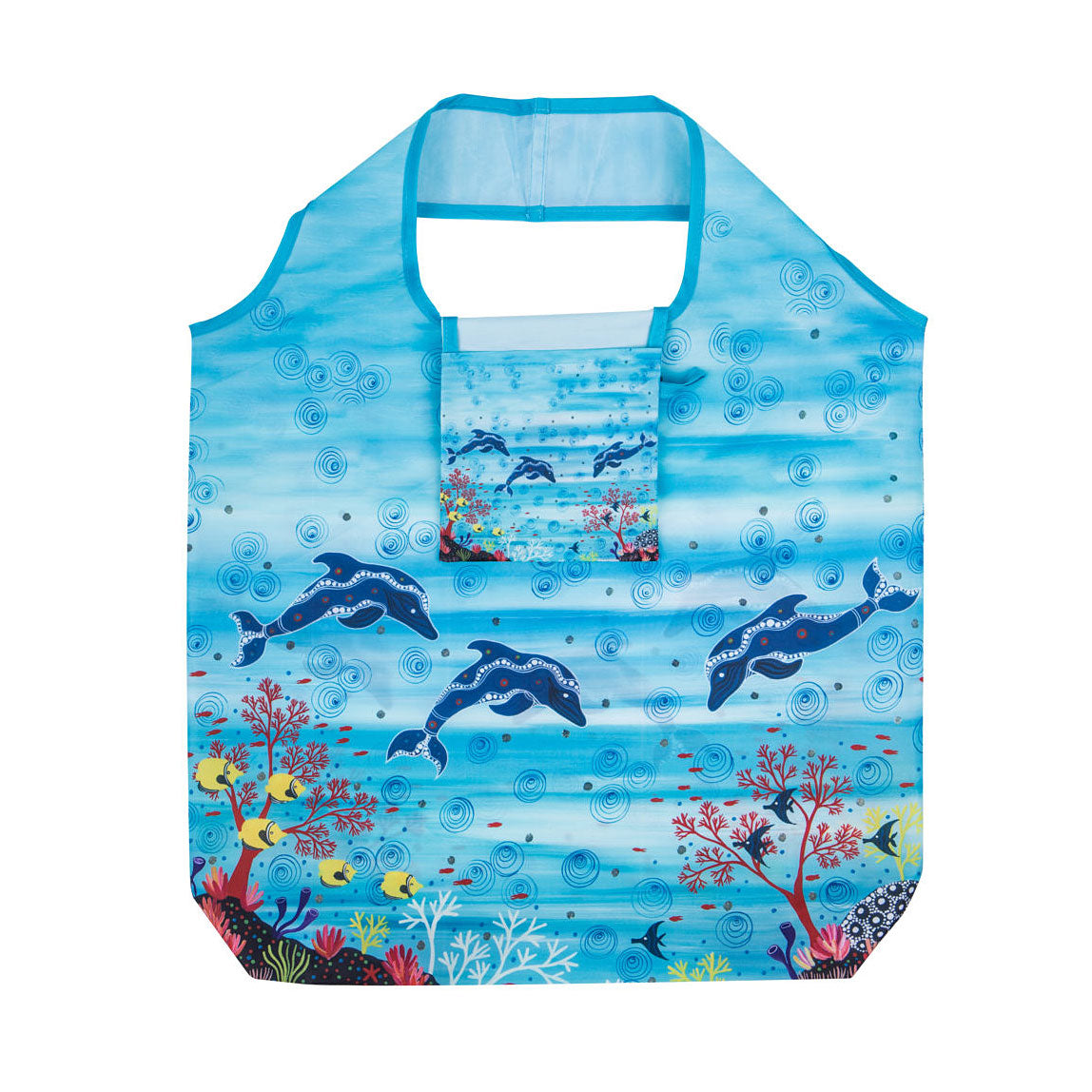 Dolphin Recycled Plastic Bottle Bag