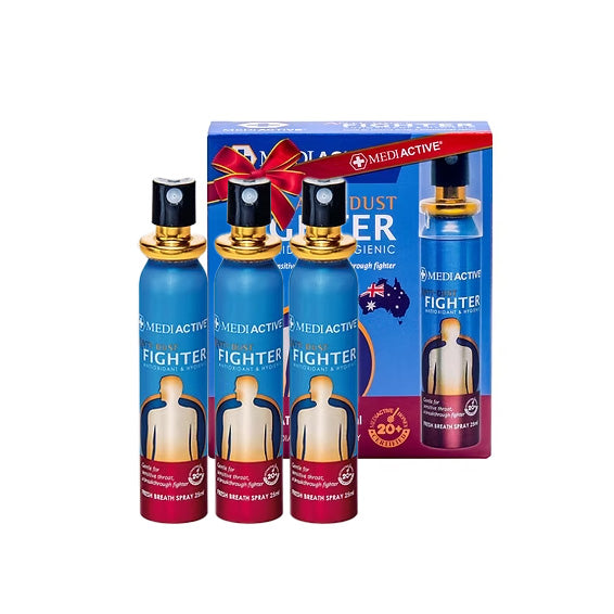 Dr.Natural Mediactive Anti-Dust Fighter Spray 75ml Set (25ml x 3ea)