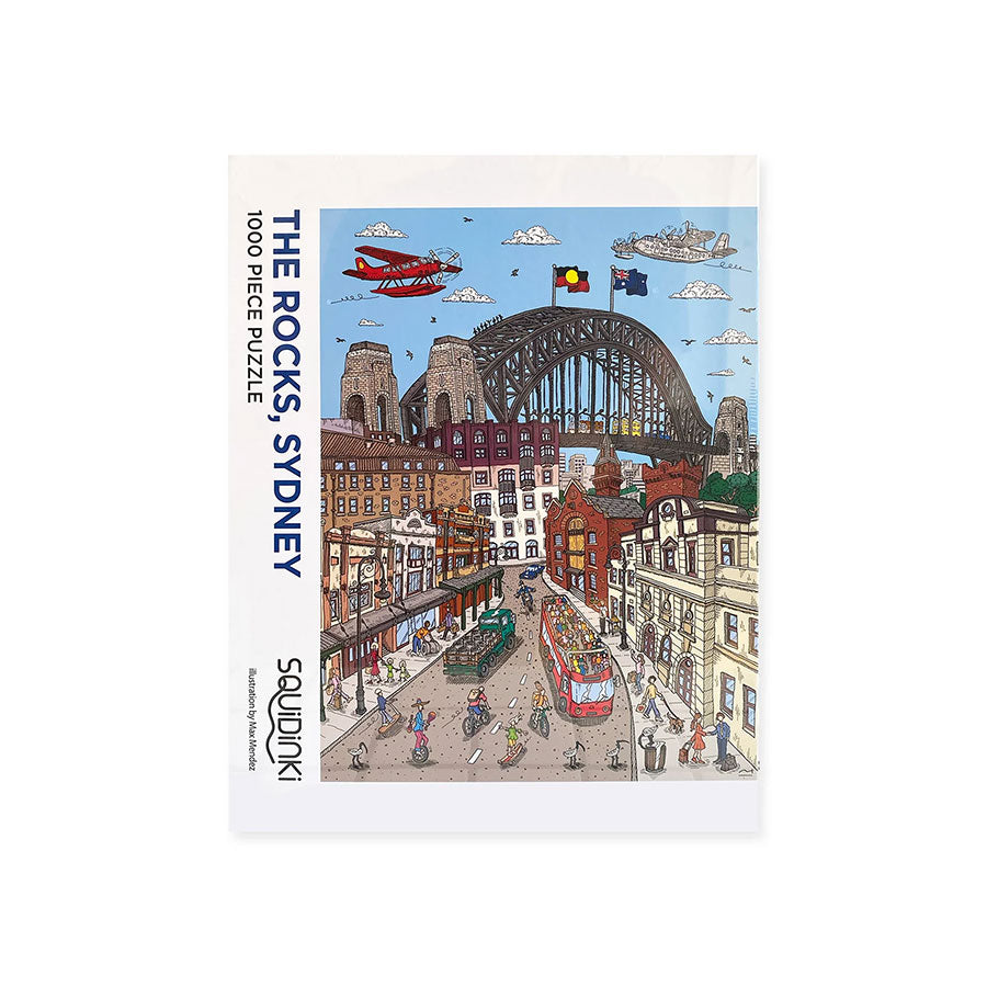 The Rocks, Sydney Puzzle (1000pcs)