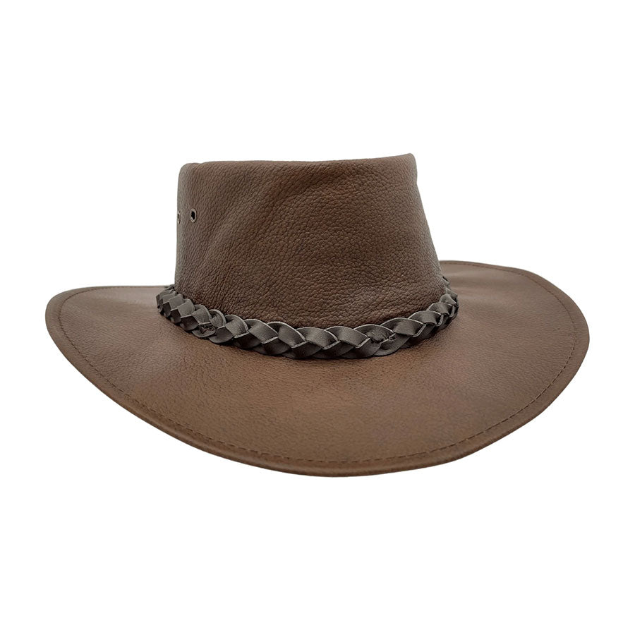 Jacaru 1001P Premium Kangaroo Leather Hat