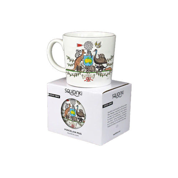 Porcelain Mug: Sydney Harbour