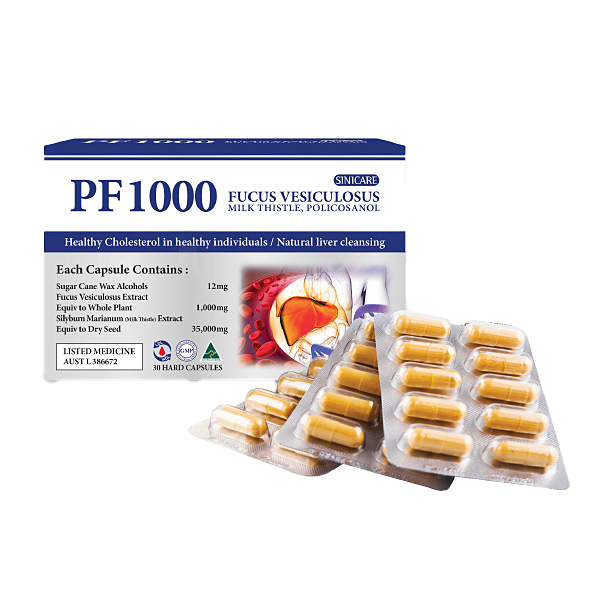 SINI CARE PF 1000 Policosanol