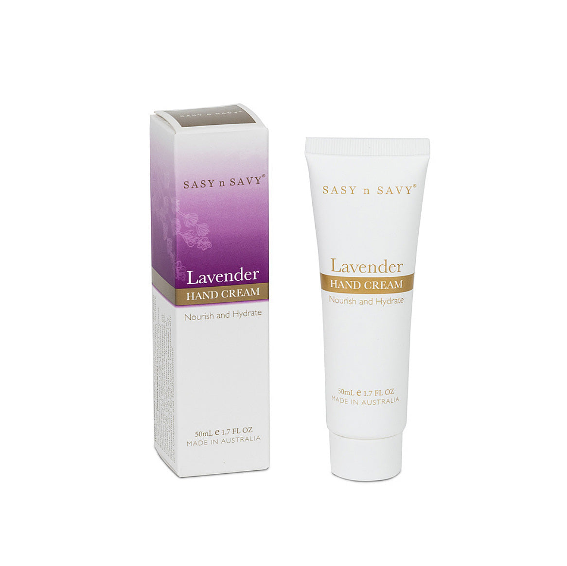 SASY n SAVY Lavender Hand Cream 50mL