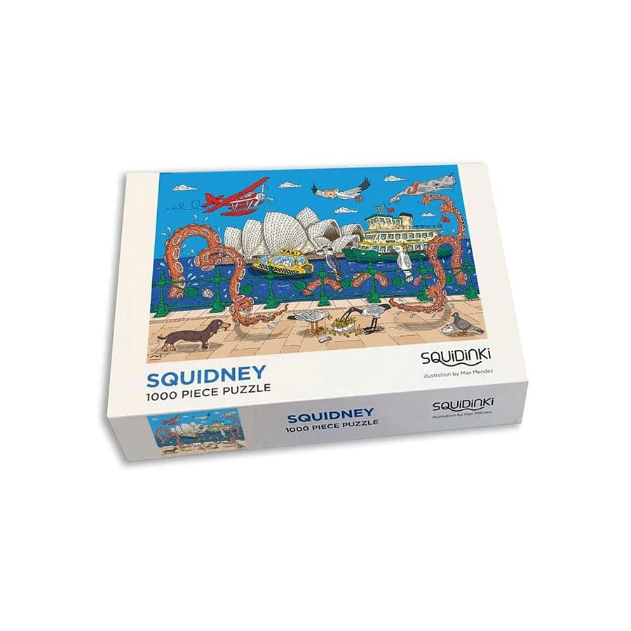 Squidney (1000pcs)