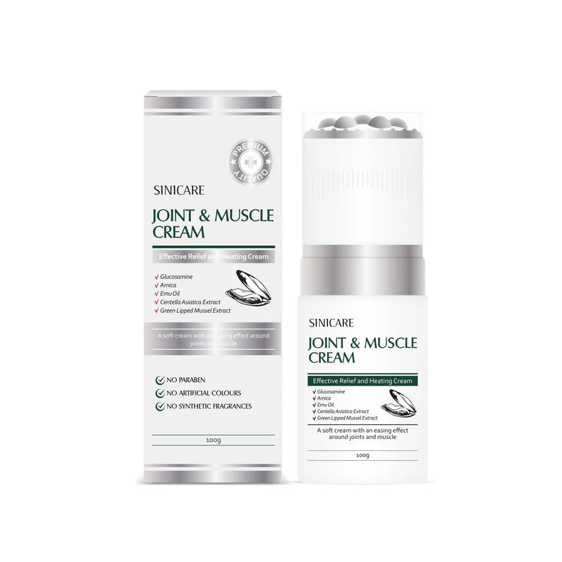SINI CARE Joint and Muscle Cream Rollers 100g