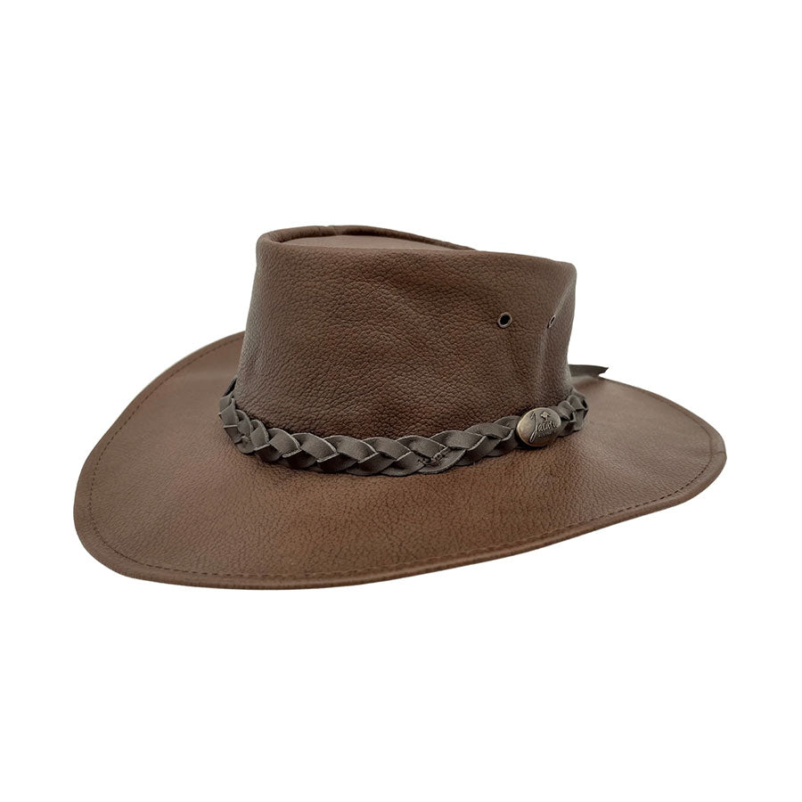 Jacaru 1001P Premium Kangaroo Leather Hat