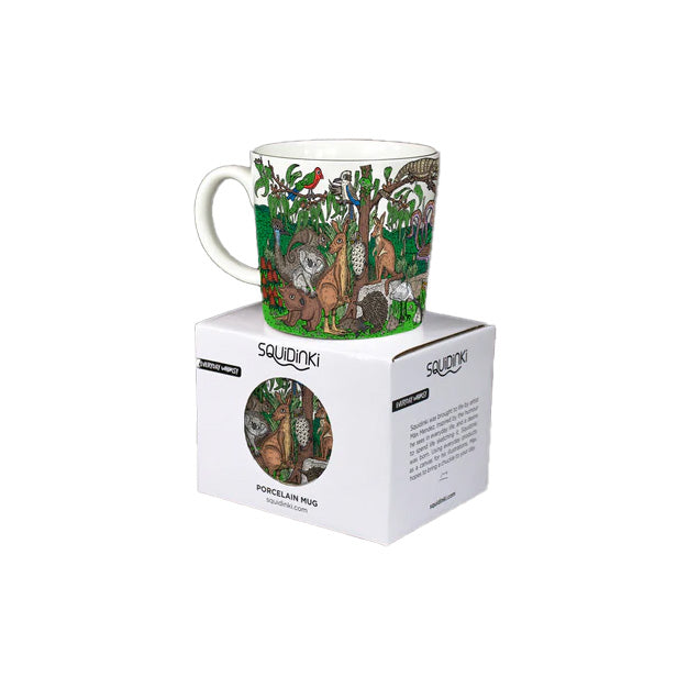 Porcelain Mug: Sydney Harbour