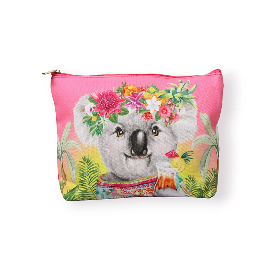 Holiday Pouch Happy Days Sunshine