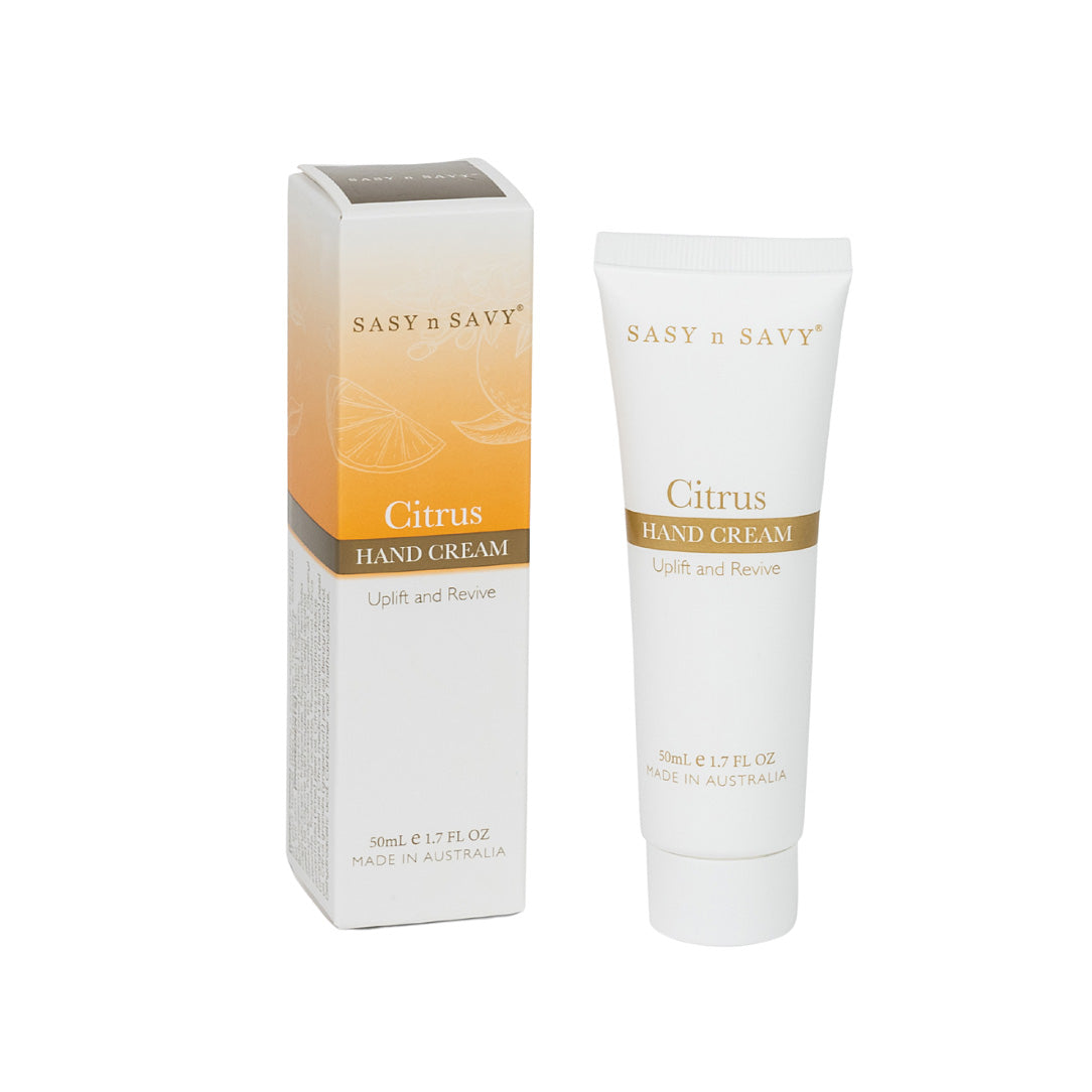 SASY n SAVY Citrus Hand Cream 50mL