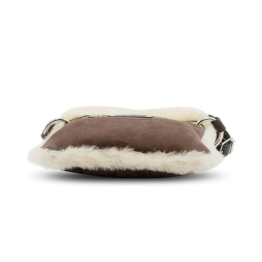 UGG Ziptop Shoulder Sheepskin Bag
